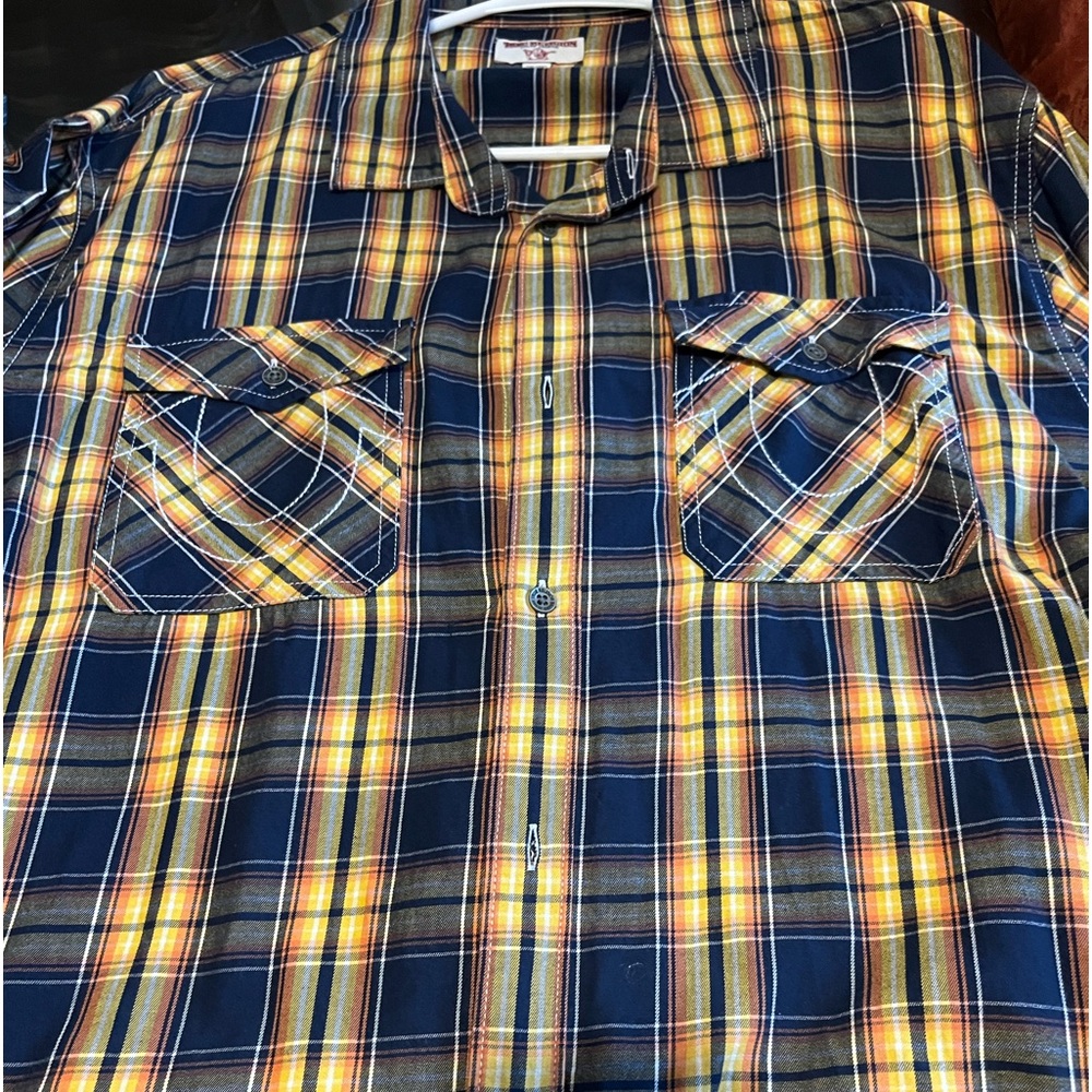 True Religion button ups